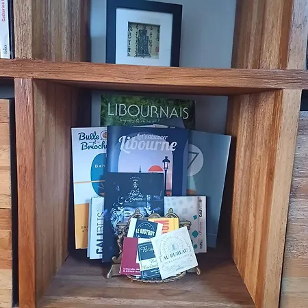 Joli Lägenhet Libourne